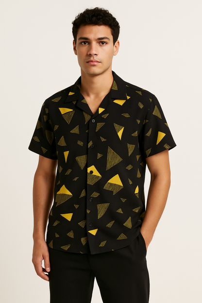 Yellow cmc shirt