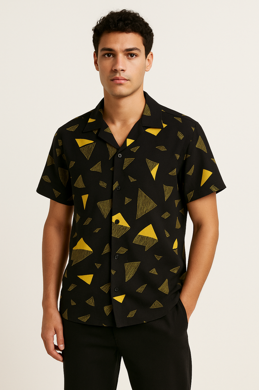 Yellow cmc shirt