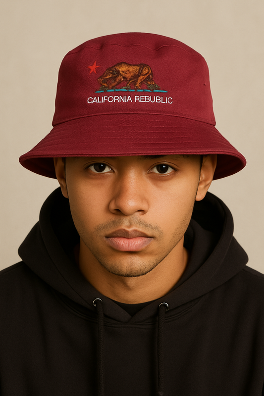 bucket hat California Republic