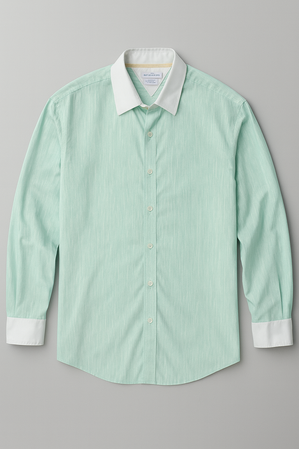 Camisa puño blanco