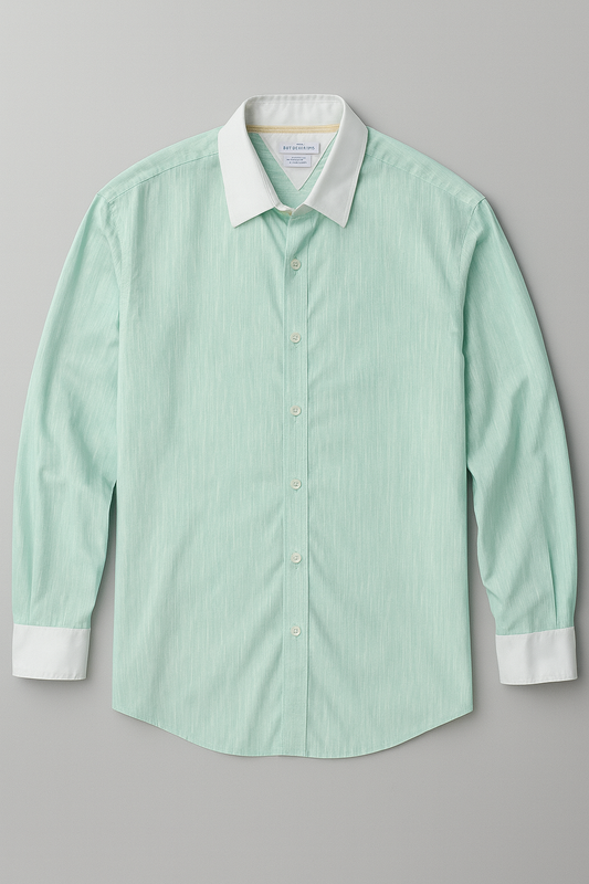 Camisa puño blanco