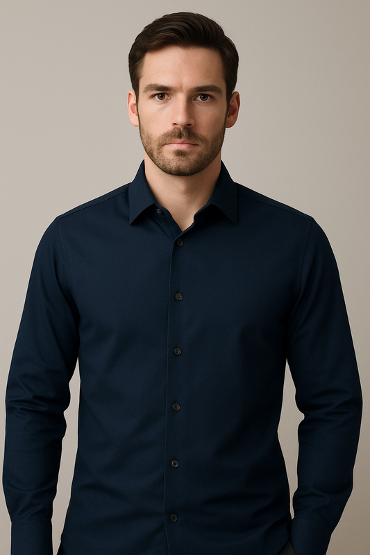 Camisa navy Blue