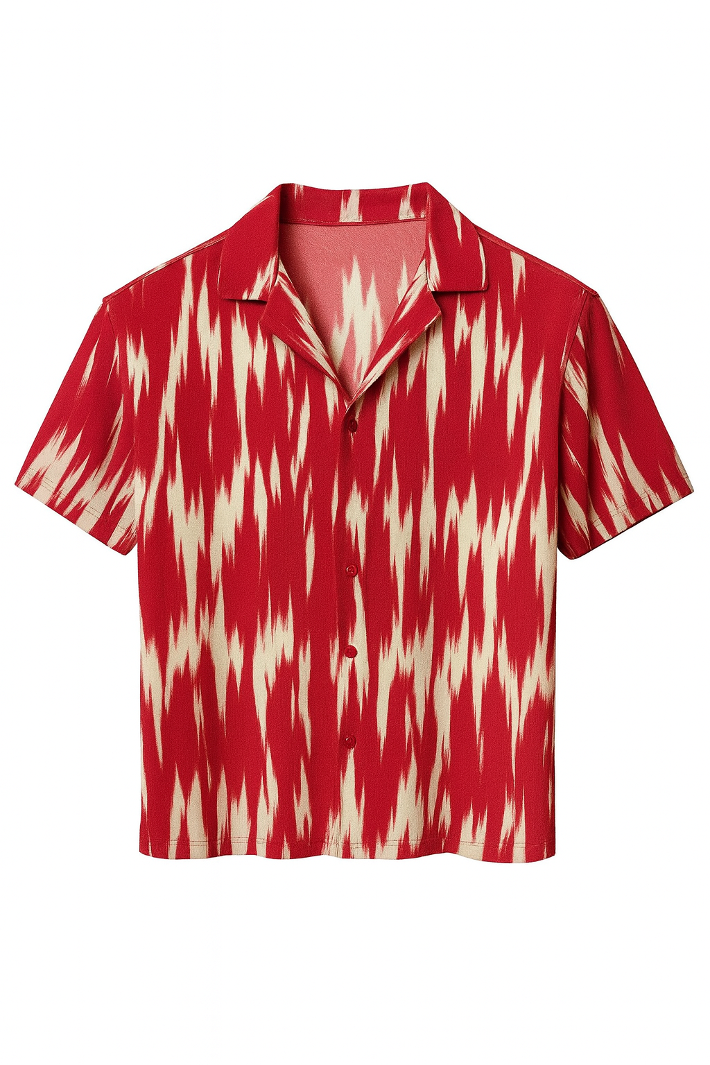Camisa roja  stripe