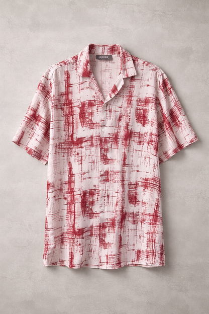 Red Ghost cmc camisa manga corta