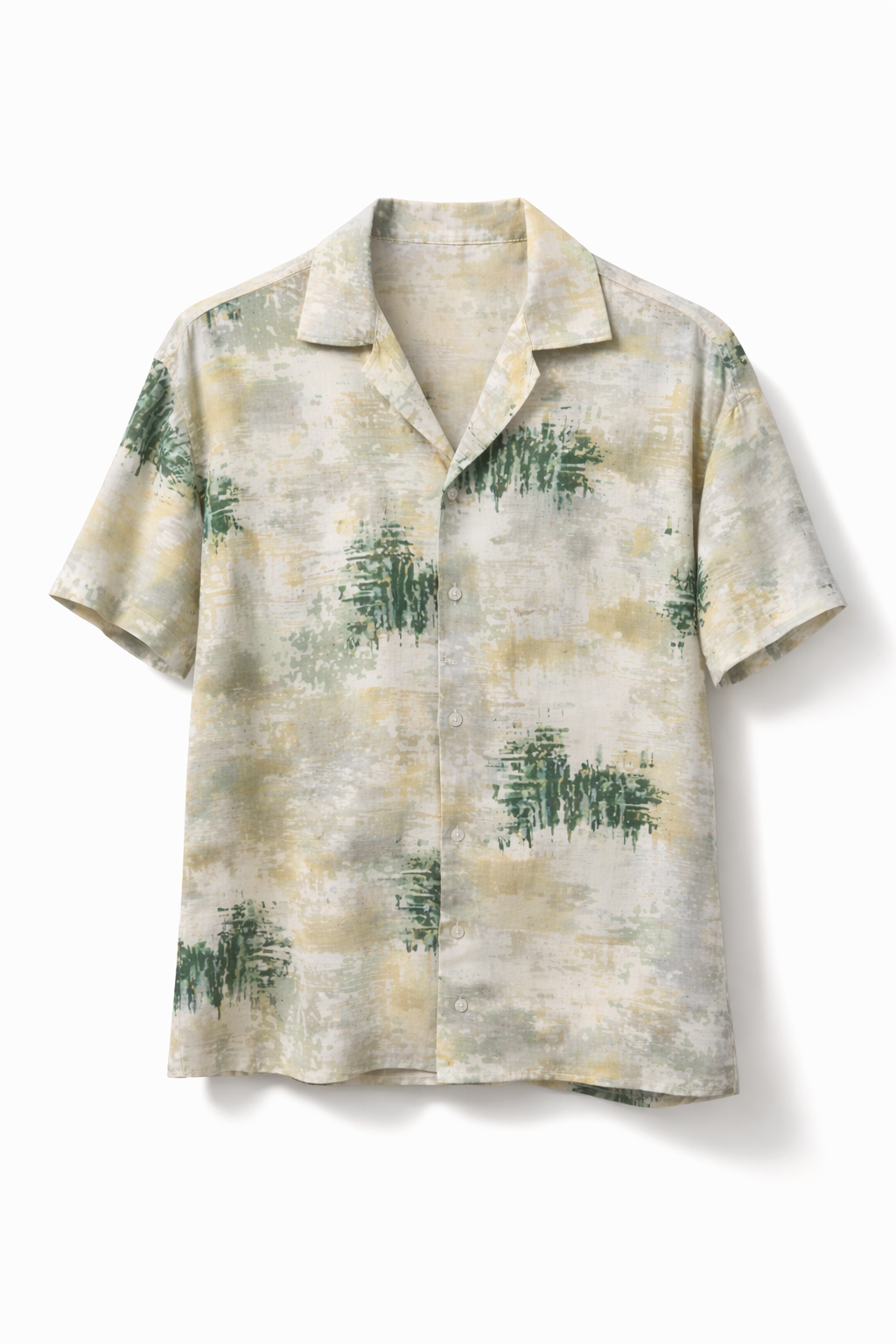 Verde crayón  cmc camisa manga corta