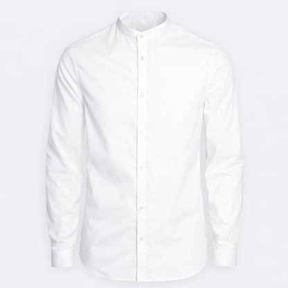 Camisa cuello chino