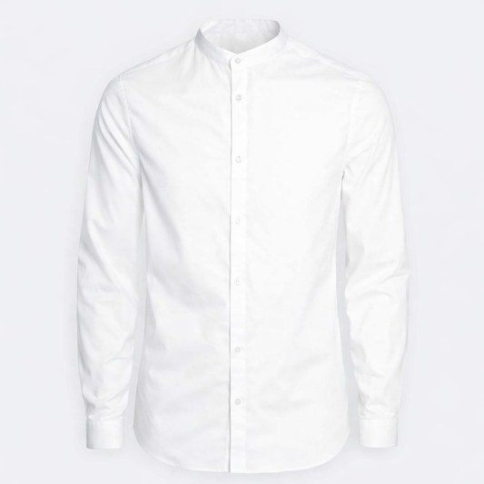 Camisa cuello chino