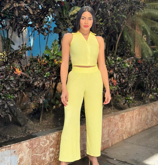 CONJUNTO AMARILLO