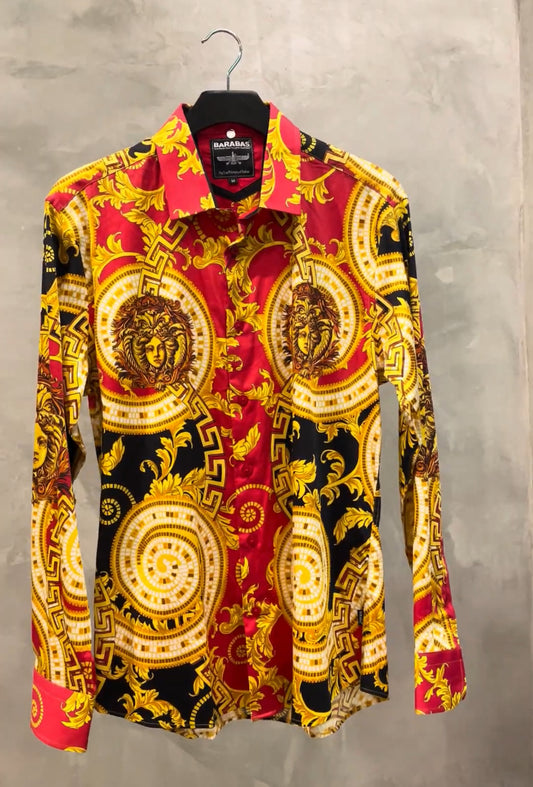 CAMISA MANGA LARGA DISEÑO