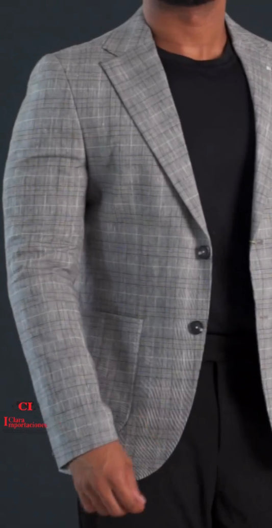 ARDER CHAQUETA GRIS