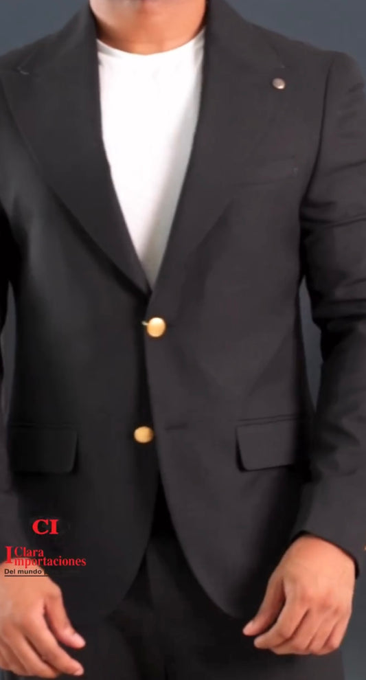 ARDER CHAQUETA NEGRA