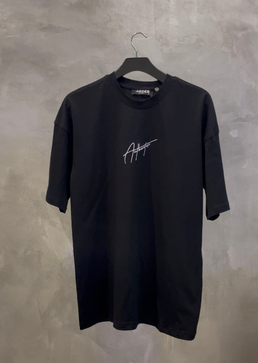 ARDER T-SHIRTS NEGRO