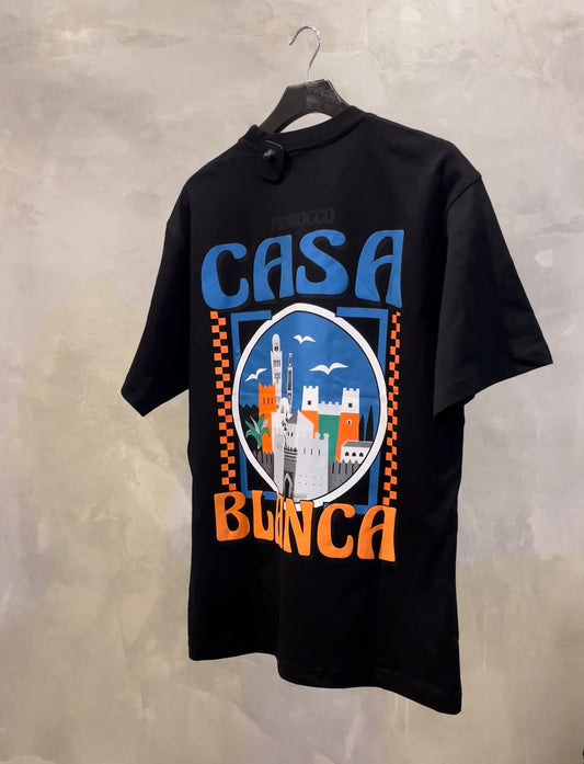 ARDER T-SHIRTS NEGRO DISEÑO