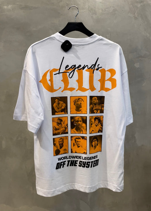 ARDER T-SHIRTS BLANCO DISEÑO