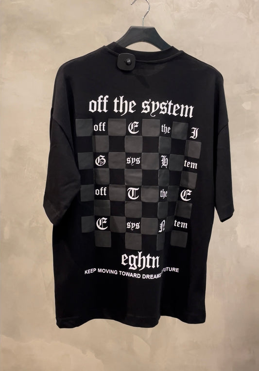 ARDER T-SHIRTS NEGRO
