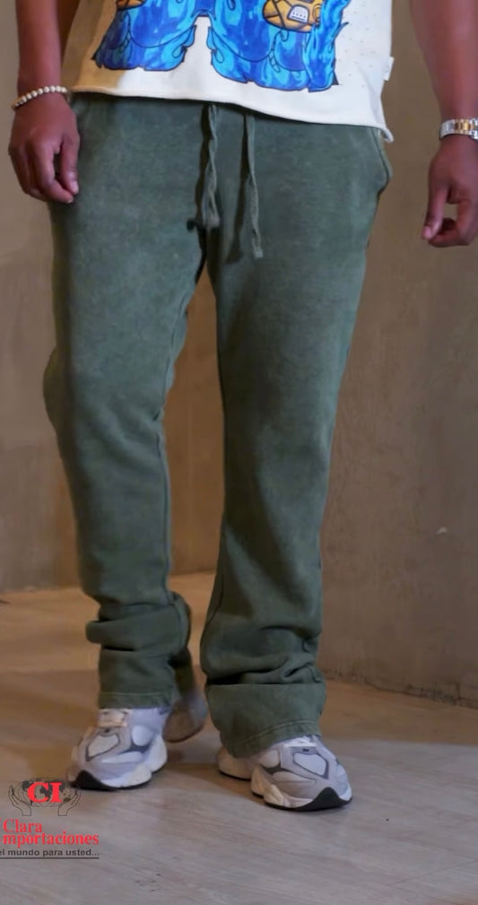 JOGGER VERDE