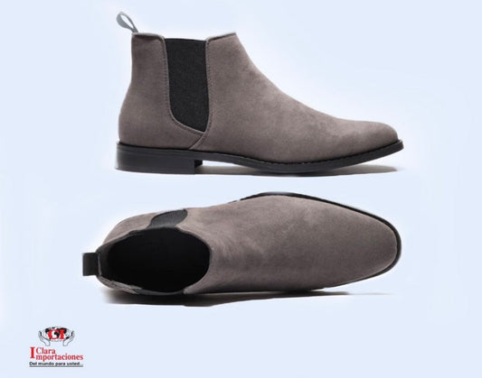 HARRISON BOTAS GRIS