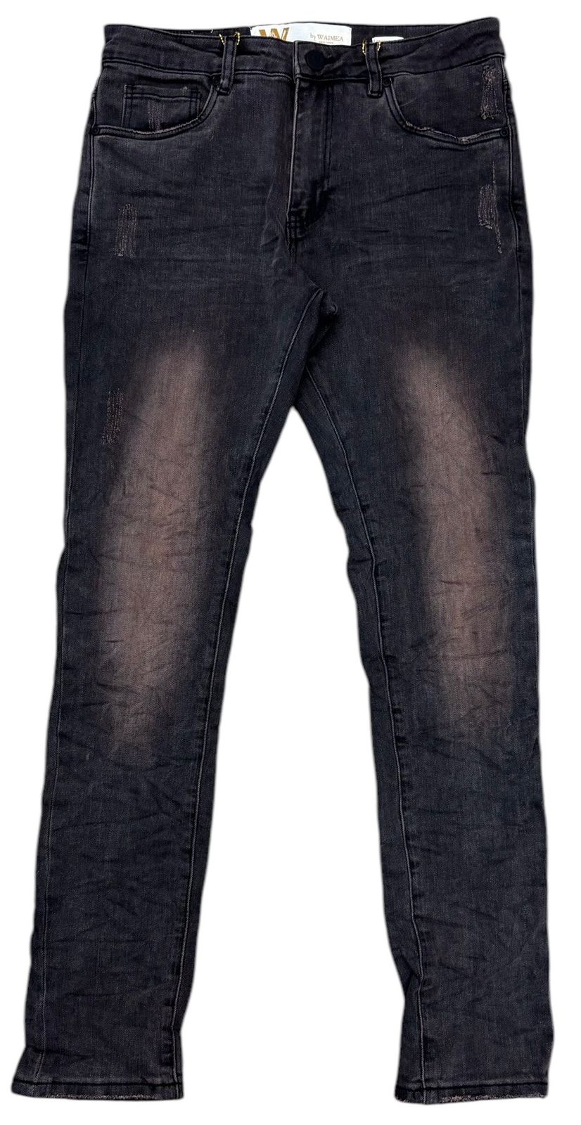 Jeans Negro Prelavado