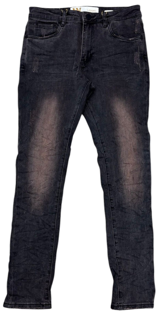 Jeans Negro Prelavado