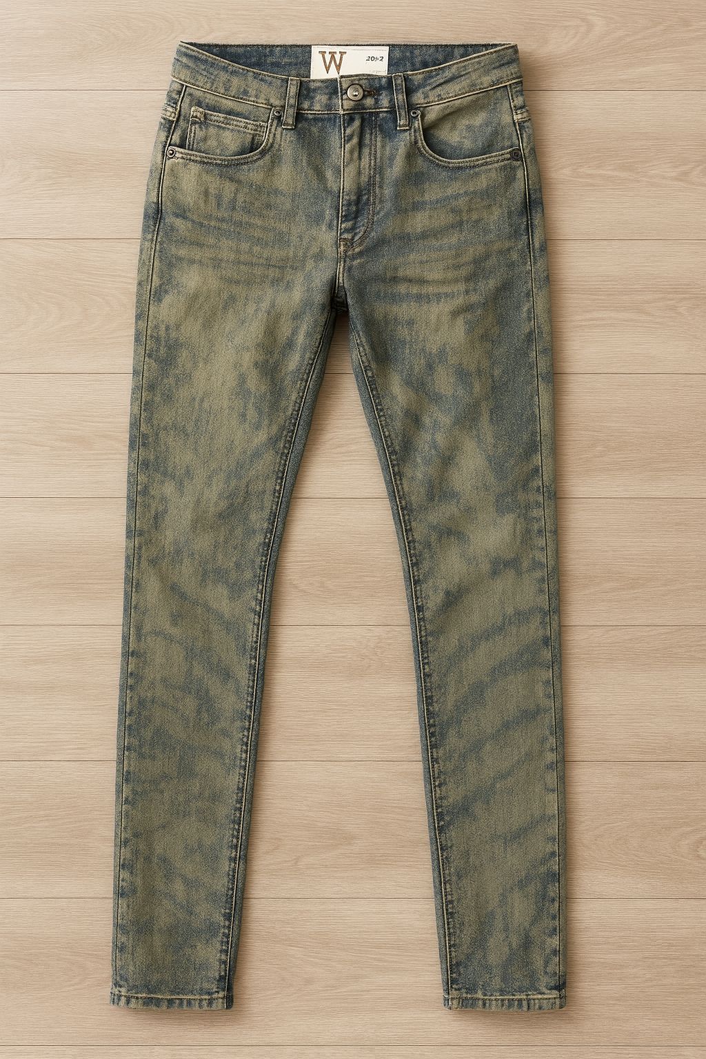 Jeans Claro Prelavado