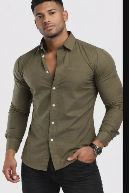 Jhonny cotton cml verde olivo